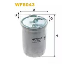 WIX FILTERS 33448